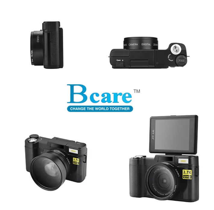 Bcare Mirrorless Camera WIFI 24MP | Bcare